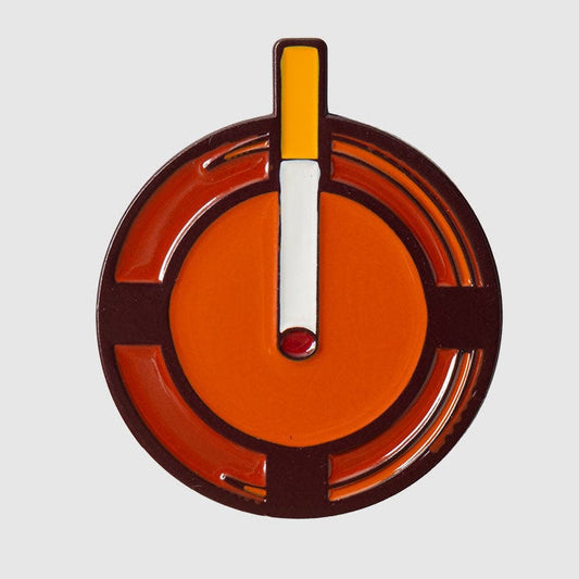 Retro Ashtray Ball Marker