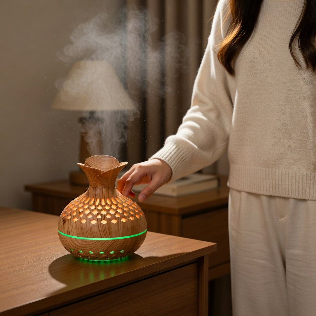 Humidifiers don't have to look cheap